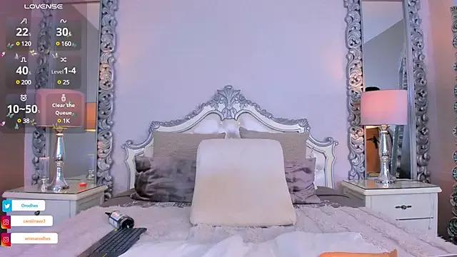 OrianaRodhes from StripChat is Freechat