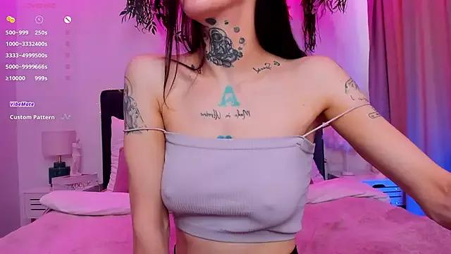 PalmLora from StripChat is Freechat