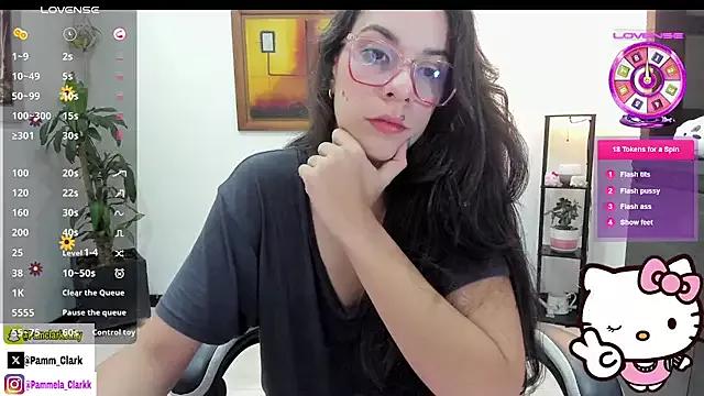 Pammela_Clarkk from StripChat is Freechat