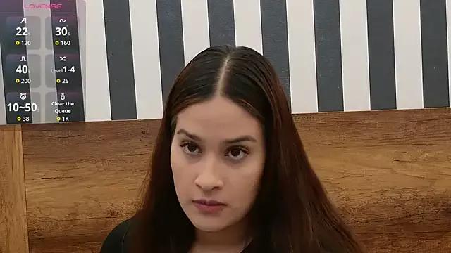 Paulinabravo_ from StripChat is Freechat