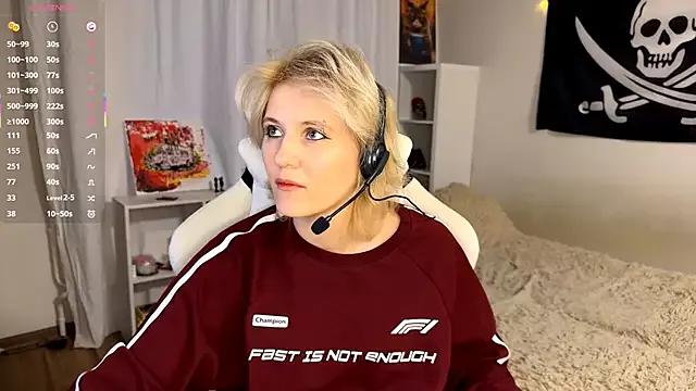 PearlineCallison from StripChat is Freechat