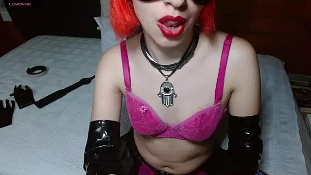 Persefonefire from StripChat is Freechat