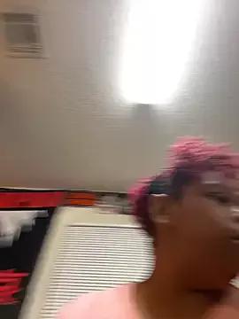 pinkebony96 from StripChat is Freechat