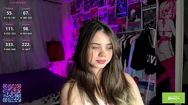 PinkiRay from StripChat is Freechat