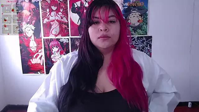 Pinky-Flower from StripChat is Freechat