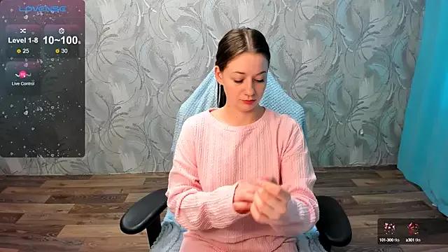 PlayfulKiraa from StripChat is Freechat
