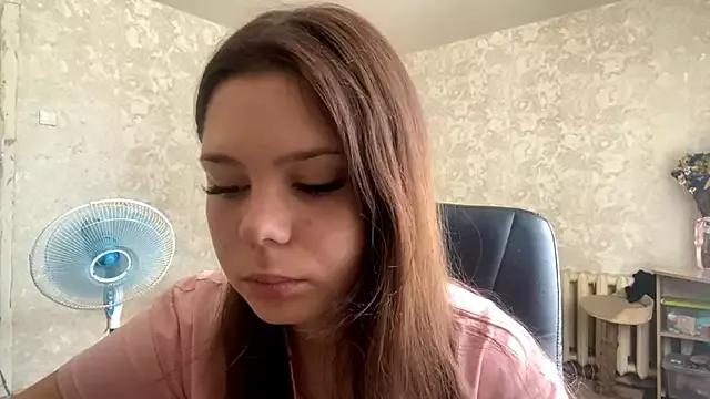 Purekittyshy from StripChat is Freechat