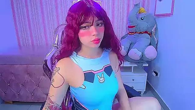 Rainbowlover_ch from StripChat is Freechat