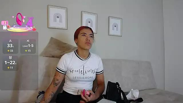 Raven_Amelie from StripChat is Freechat
