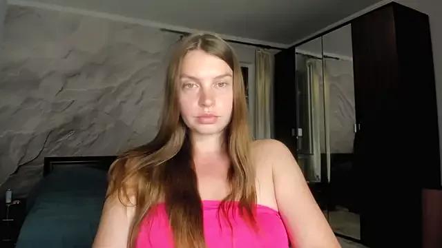 RubySkot from StripChat is Freechat