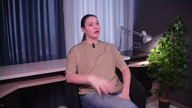 RubyZadroga from StripChat is Freechat