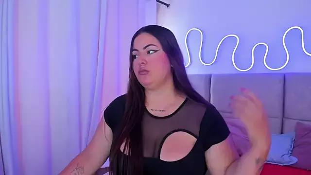 Saaalmaaa from StripChat is Freechat
