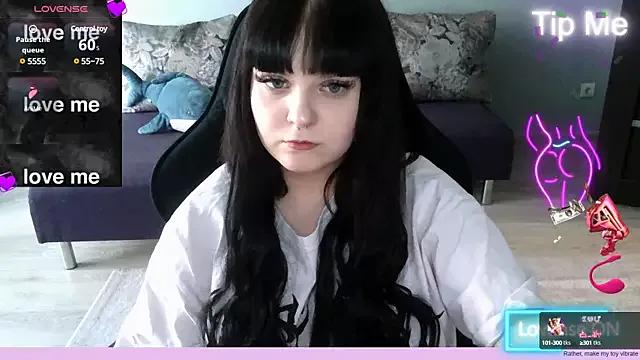 SabrinaAsterisk from StripChat is Freechat