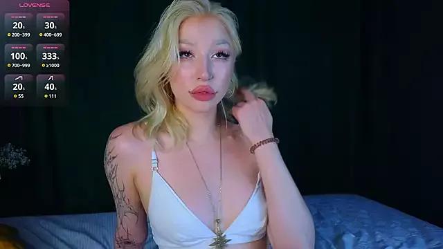 SallyCha from StripChat is Freechat