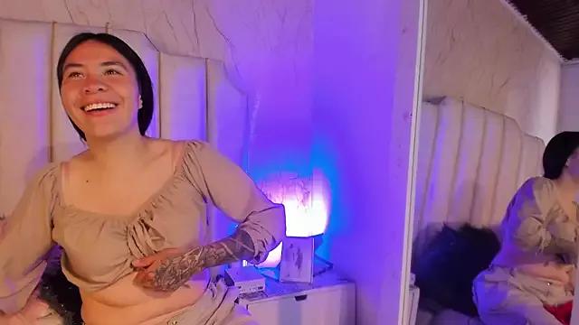 SammylaurenX from StripChat is Freechat