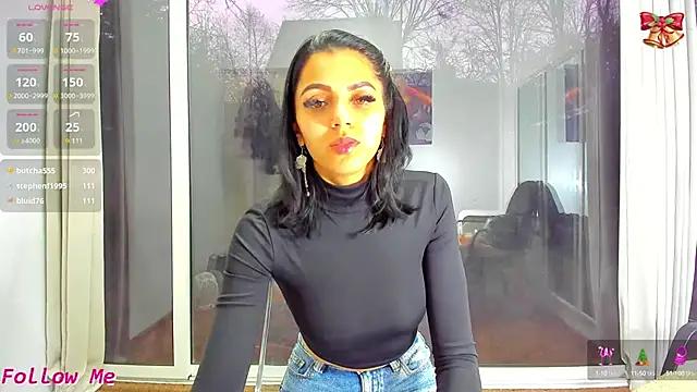 Sarabecker from StripChat