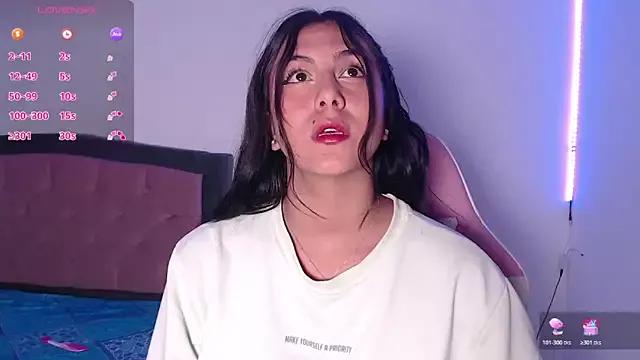 SarahCute14 from StripChat is Freechat