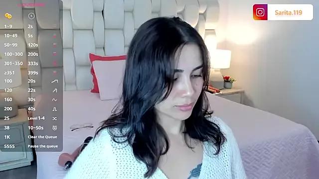 SaraOspinna from StripChat is Freechat