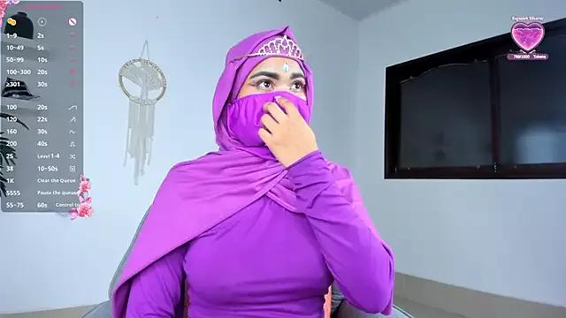 saray_halam from StripChat is Freechat