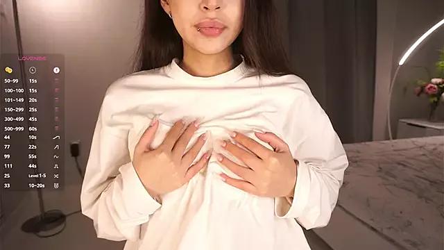 SaundraWoodsmall from StripChat is Freechat