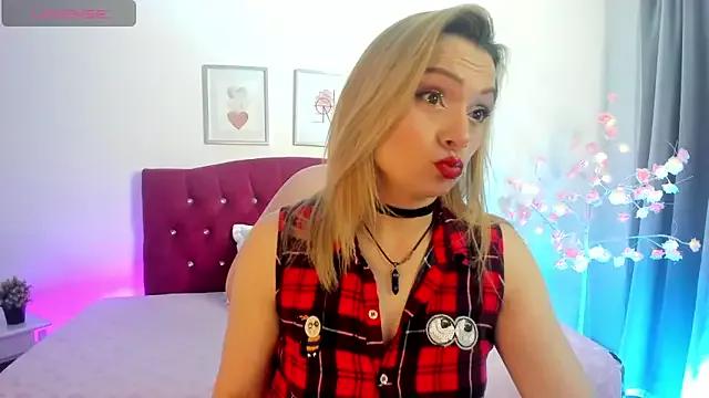 scarlett_blake11 from StripChat is Freechat