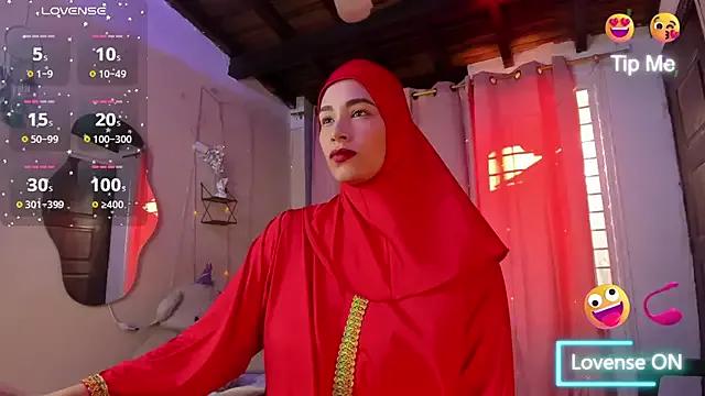 ShanaJamil from StripChat is Freechat