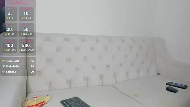 Shara_milk from StripChat is Freechat