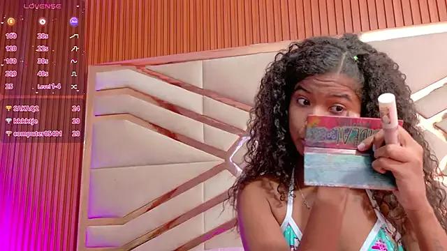 shyblacksweetiee from StripChat is Freechat