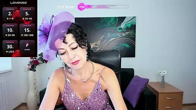 Silvia_Wallec from StripChat is Freechat