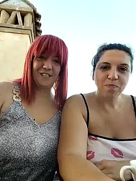 SinfulMarkedQueens from StripChat is Freechat