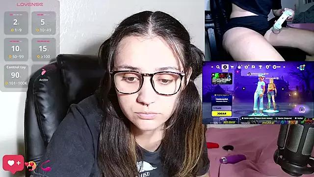 sobresalinaa from StripChat is Freechat