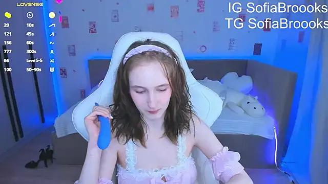 Sofia_Brooks from StripChat is Freechat