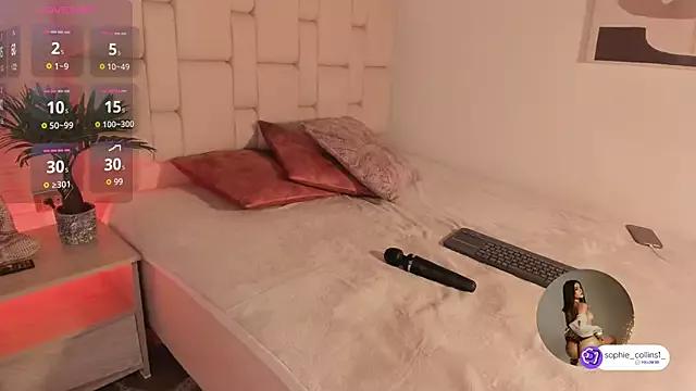 SophieCollins_1 from StripChat is Freechat