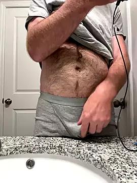 StrokinSnowman from StripChat is Freechat