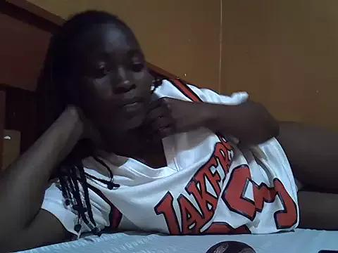 sugarblacky from StripChat is Freechat