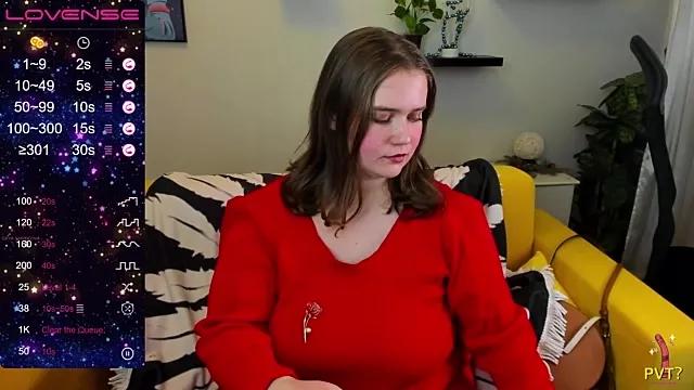 sunshine_daisy from StripChat