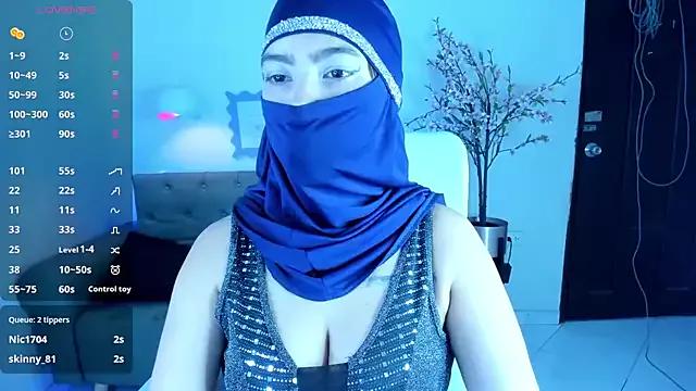 Susan_aziz from StripChat is Freechat