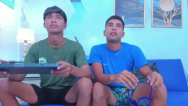 Sweet_twinks2 from StripChat is Freechat