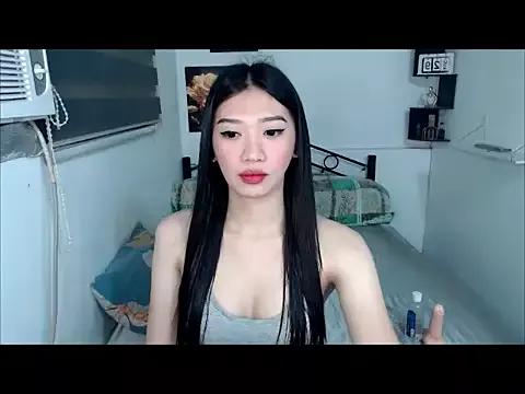 Sweetashleyasian from StripChat is Freechat