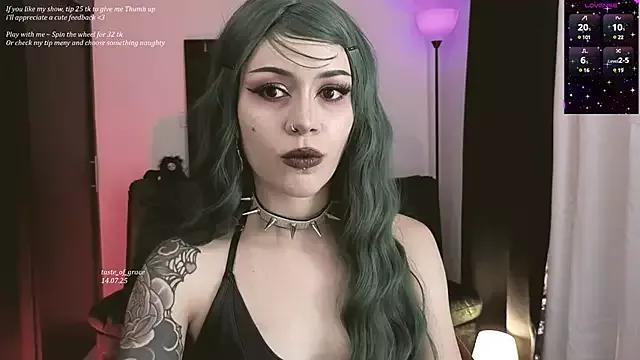 Taste_of_Grace from StripChat is Freechat