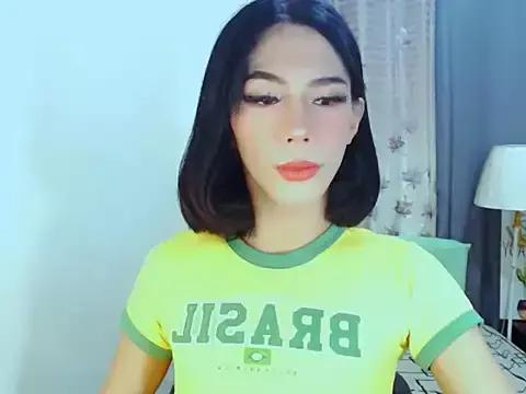THALIAFOX69 from StripChat is Freechat