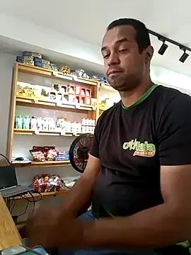 Theblack6969 from StripChat is Freechat