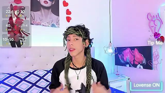 Thedoll_ethan7 from StripChat is Freechat