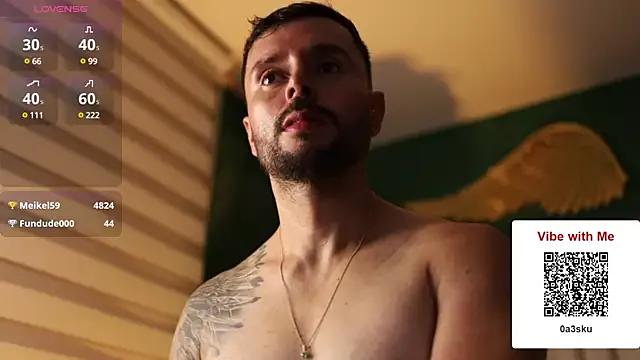 ThommyZane from StripChat is Freechat