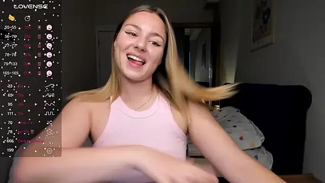 ThreeshaWhite from StripChat is Freechat