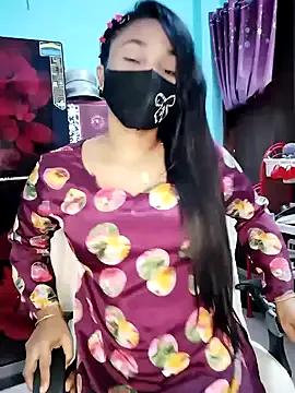 Tina-Sen from StripChat is Freechat