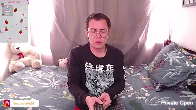 Tina_4_Charlie from StripChat is Freechat
