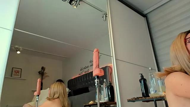 Customizable and enticing: Ignite your taste buds and discover our delicious range of dance cam shows with randy hosts getting their beautiful shapes fucked with their favored sex toys.