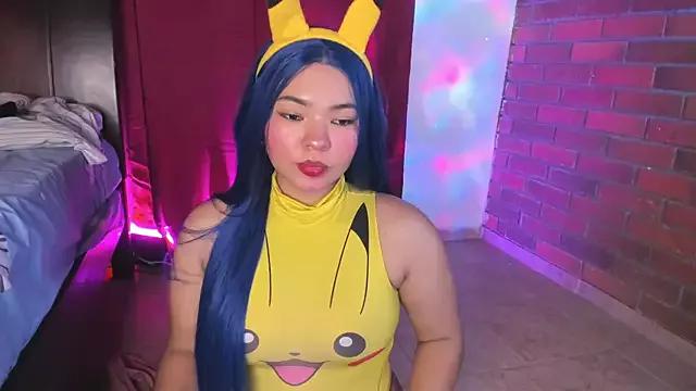 TinixMorgan from StripChat is Freechat