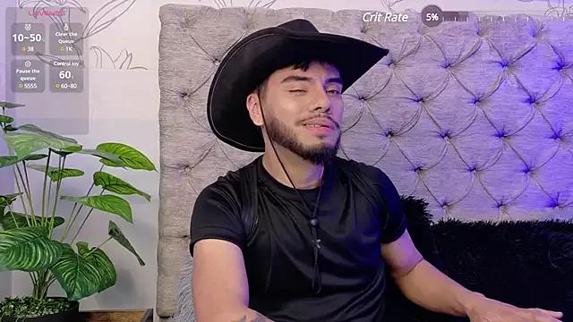 Tommidubois from StripChat is Freechat